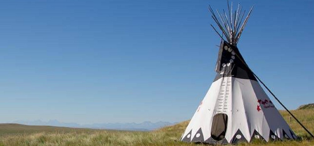 a single teepee